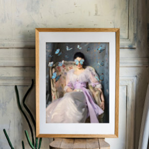 Póster de Sueños de Mariposa II