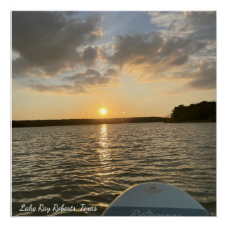 Póster de sueños de SUP