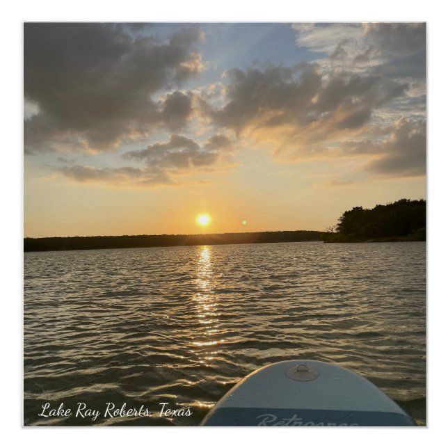 Póster de sueños de SUP (Anverso)