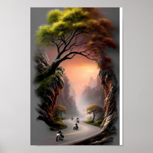 Póster de Susurros de Libertad en Caminos de Monta