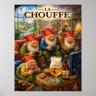 Póster de Taberna para Noche de Juegos de Gnomo Ca