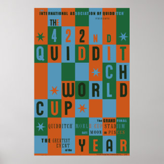 Póster de tablero de ajedrez de la Copa Mundial de