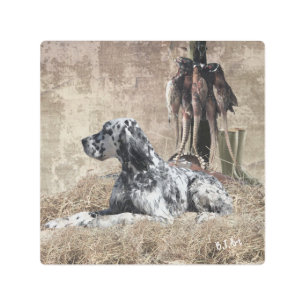 Poster de tapices de caza de faisanes