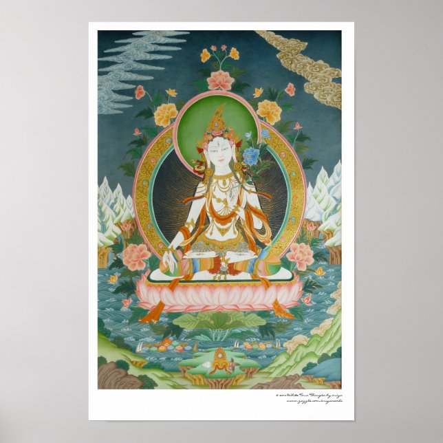 Póster de Tara Blanca (Frente)