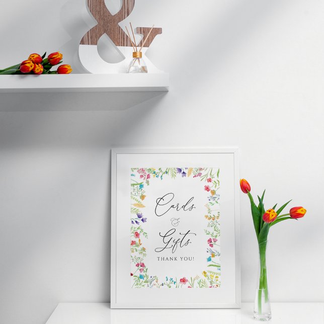 Póster de Tarjetas y Regalos de Flores en Acuarela (Subido por el creador)