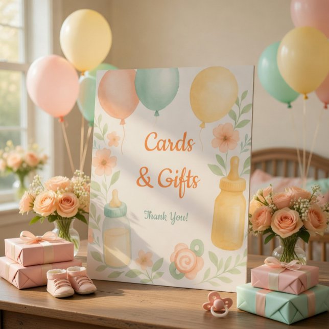 Póster de tarjetas y regalos | Decoración de acuar (Subido por el creador)