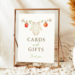 Póster de tarjetas y regalos lindos cultivados loc