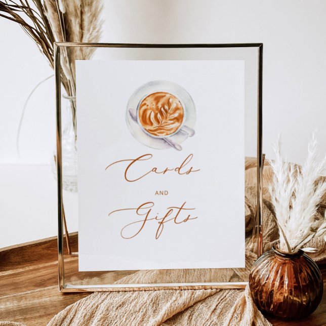 Póster de tarjetas y regalos Love is brewing (Subido por el creador)