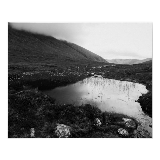 Póster de Tarn en Ben Nevis (Anverso)