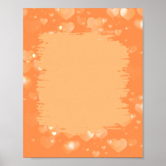 Póster de Tema Naranja