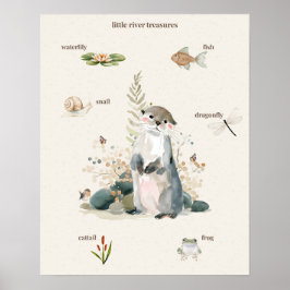 Póster de Tesoros del Río Pequeño