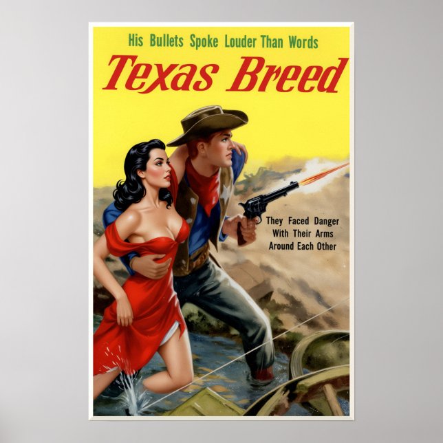 Póster de Texas (Frente)