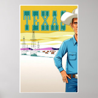 Póster de Texas