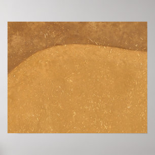 Póster de textura de pared de barro abstracto