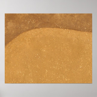 Póster de textura de pared de barro abstracto