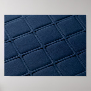 Póster de textura de rejilla de relieve profundo a