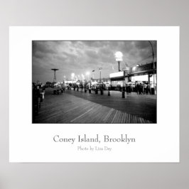 Póster de 'The Boardwalk at Night'