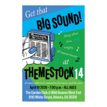 Póster de Themestock XIV