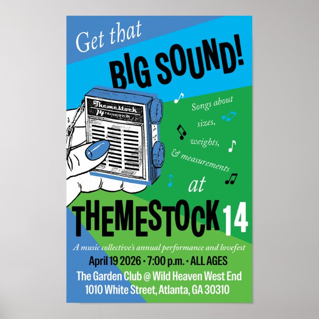 Póster de Themestock XIV (Frente)