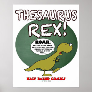 Póster de Thesaurus Rex