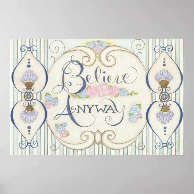 Póster De todos modos creer Poster (Frente)