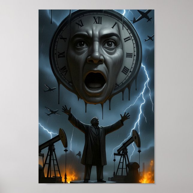 Póster de Tormenta de Reckoning de Reloj que se De (Frente)