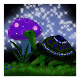 Poster de tortuga