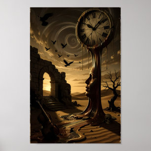 Póster de Trapped Timestopper Desert Dream