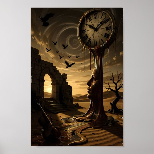 Póster de Trapped Timestopper Desert Dream (Frente)
