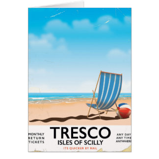 Poster de Tresco Isles de Scilly