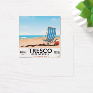 Poster de Tresco Isles de Scilly