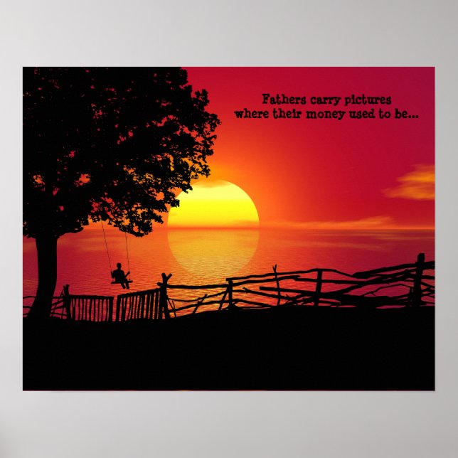 Póster de Tributos Familiares-Amor de Familia (Frente)