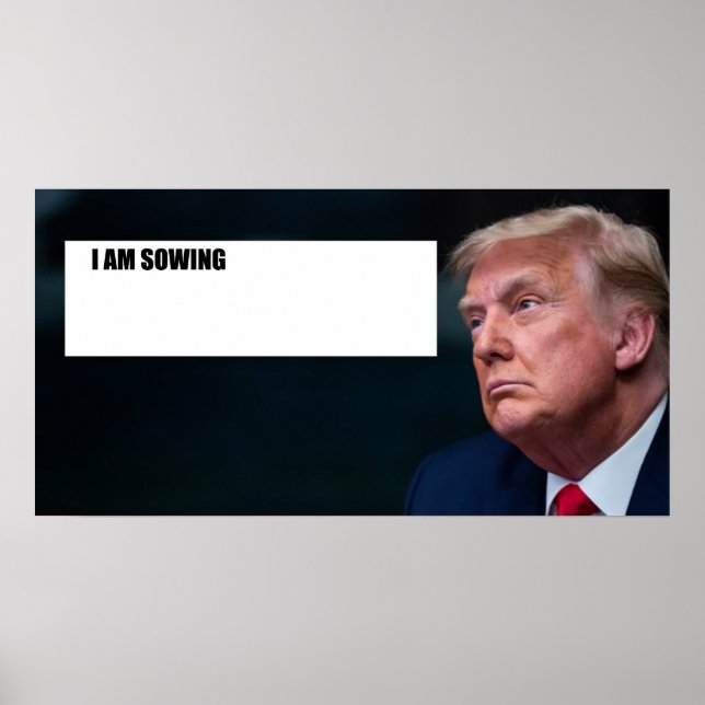 Póster de Trump (Frente)