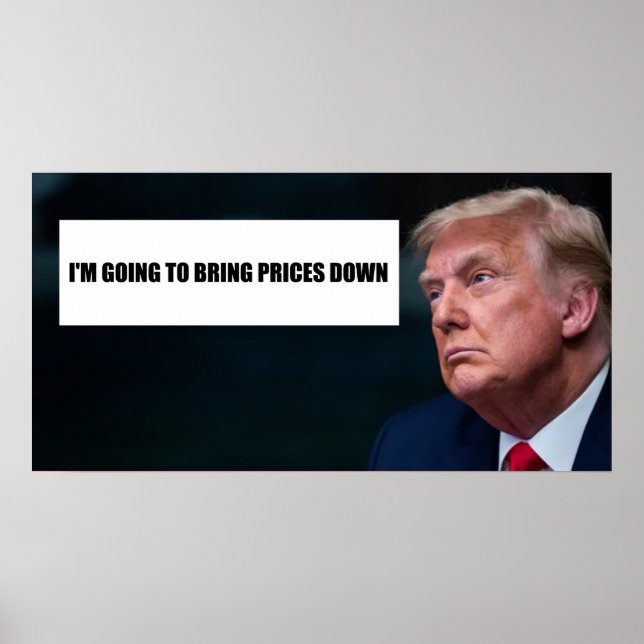 Póster de Trump (Frente)