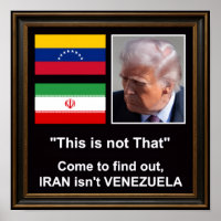 Póster de Trump