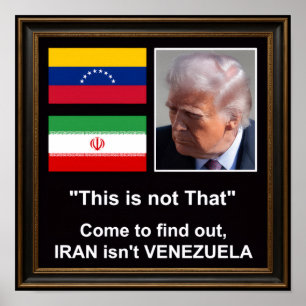 Póster de Trump