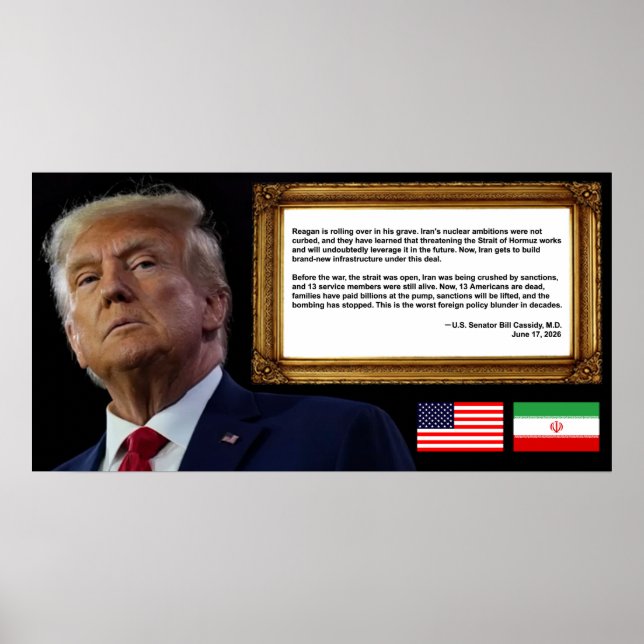 Póster de Trump (Frente)