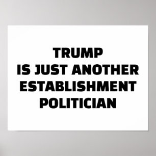 Póster de Trump
