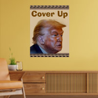 Póster de Trump / Encubrimiento