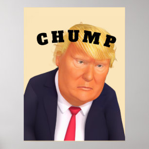 Póster de Trump/Pez gordo