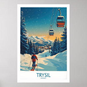 Póster de Trysil Noruega 1