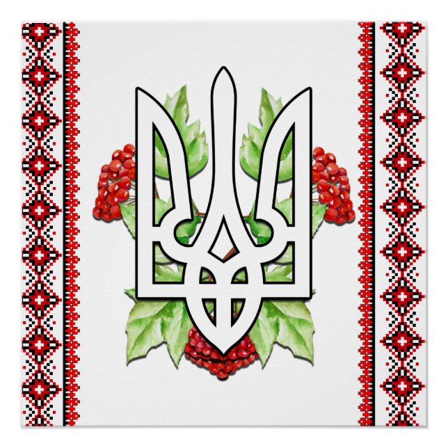 Poster de Tryzub (Anverso)