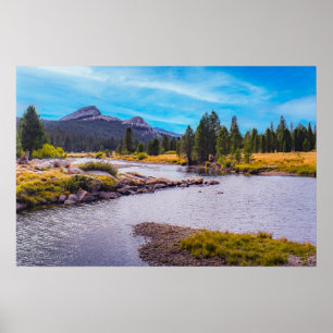 Póster de Tuolumne Meadow   Paisaje de Yosemite