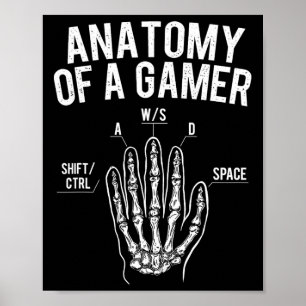 Póster De Un Jugador - Amante De Videojuegos De Juegos