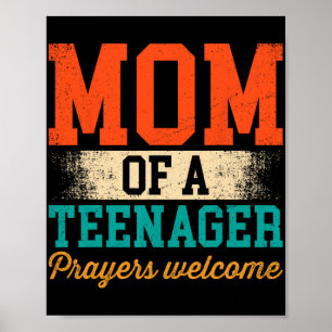 Póster De Una Oración Adolescente De Bienvenida A Las Muj