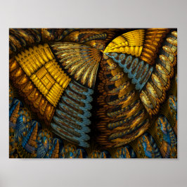 Póster De Una Pluma