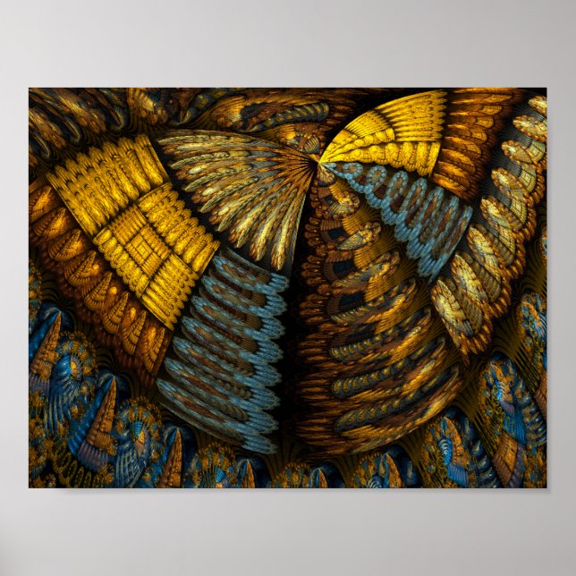 Póster De Una Pluma (Frente)