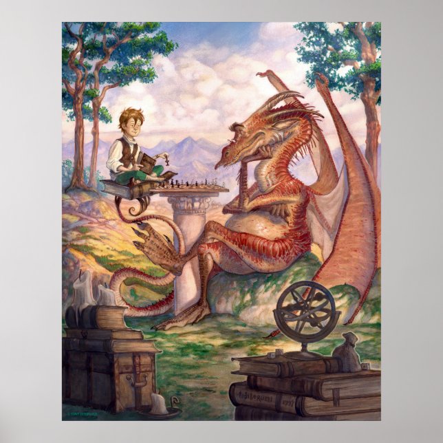 Póster de "Una Tarde Dorada" (Frente)