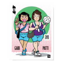 Póster de Urban City High Gabi & Patti