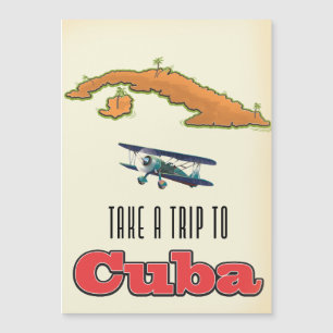Poster de Vacaciones de Cuba